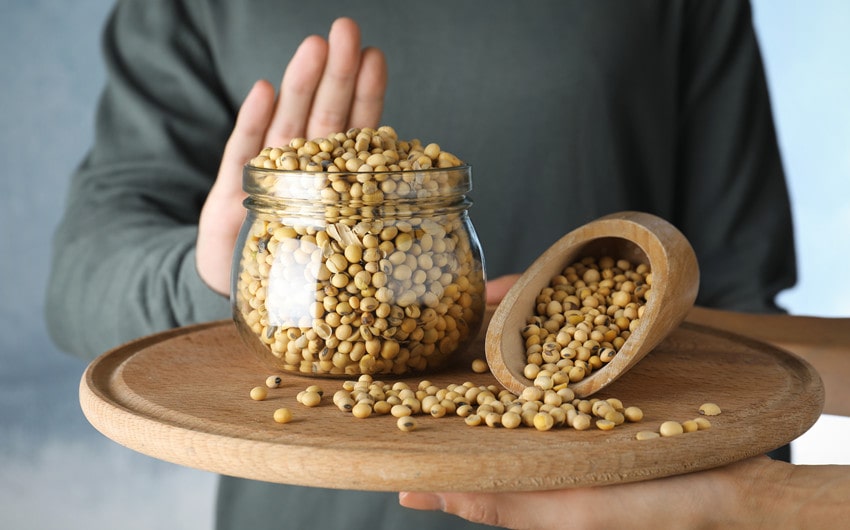 foods that don't have soy