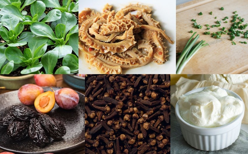 5-letter foods that end with e