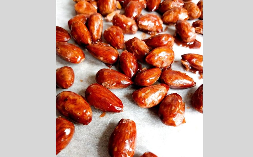 Caramelized Almonds
