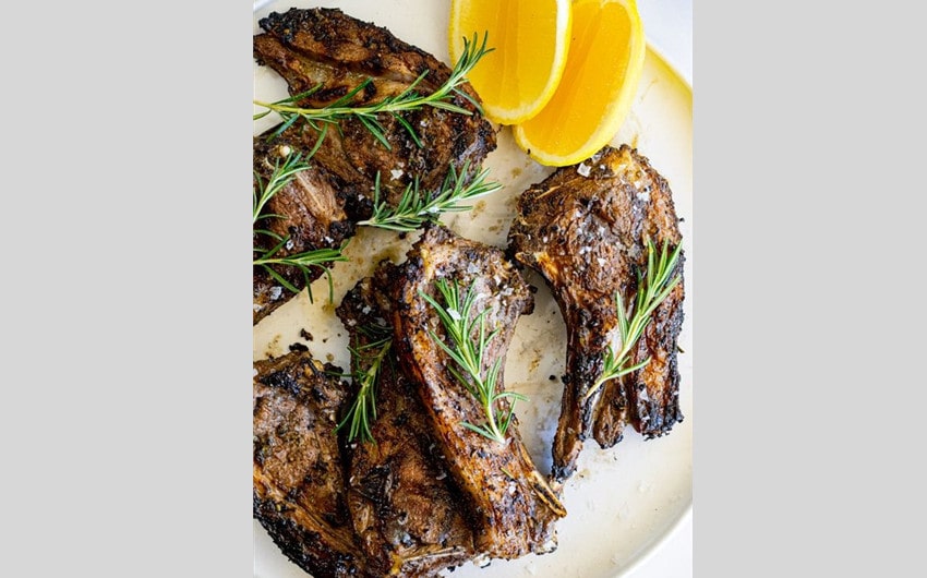 Grilled Lamb Chops