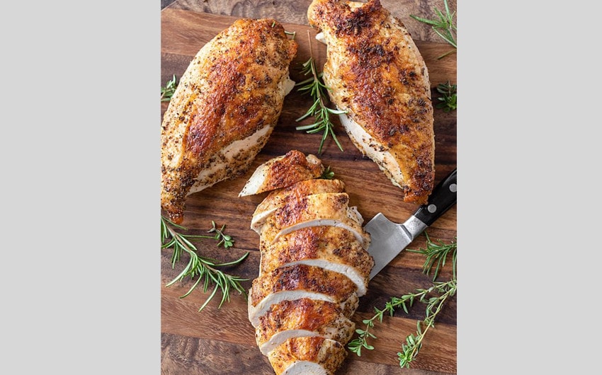 Herb-Roasted Chicken Breast