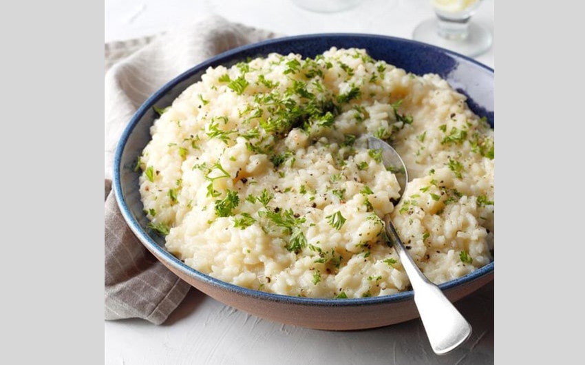 Parmesan Risotto
