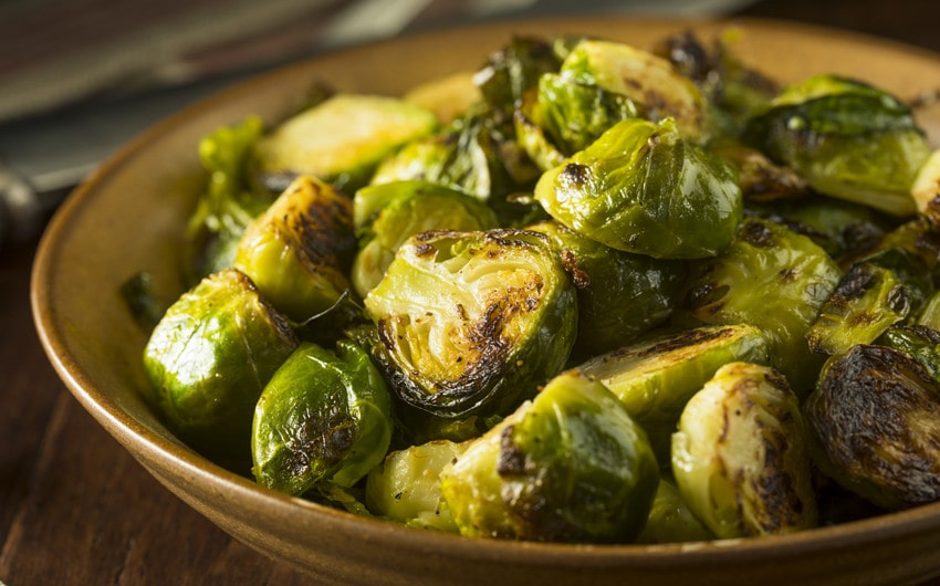 foods that go with brussel sprouts