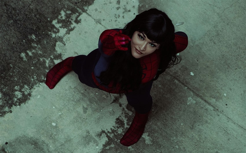 Female Superhero