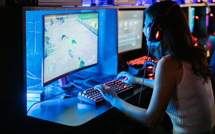 Gamer Names for Girls