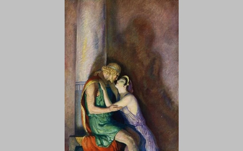 Penelope and Odysseus
