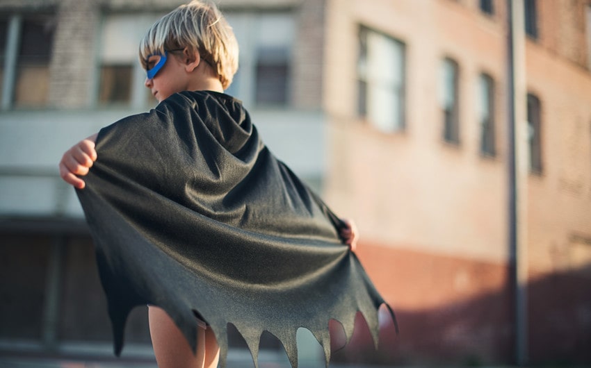 Unique Superhero