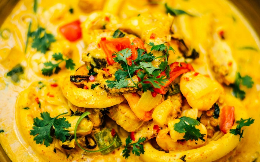 Yellow Curry