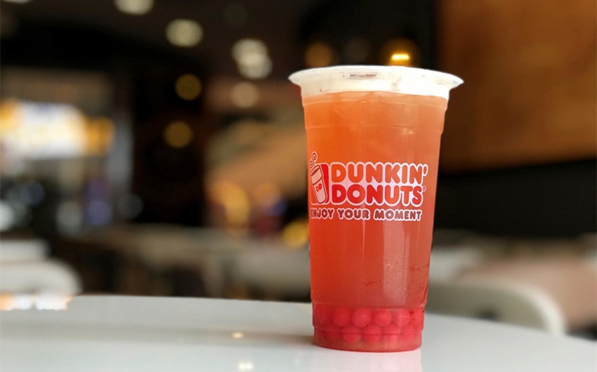 do dunkin refreshers have caffeine