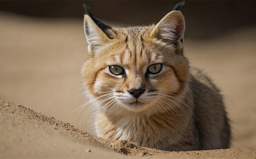 Sand Cats