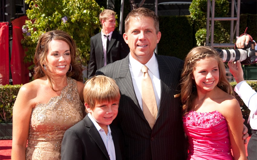 sean payton's son